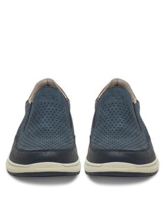 Rieker Półbuty 16952-14 Granatowy