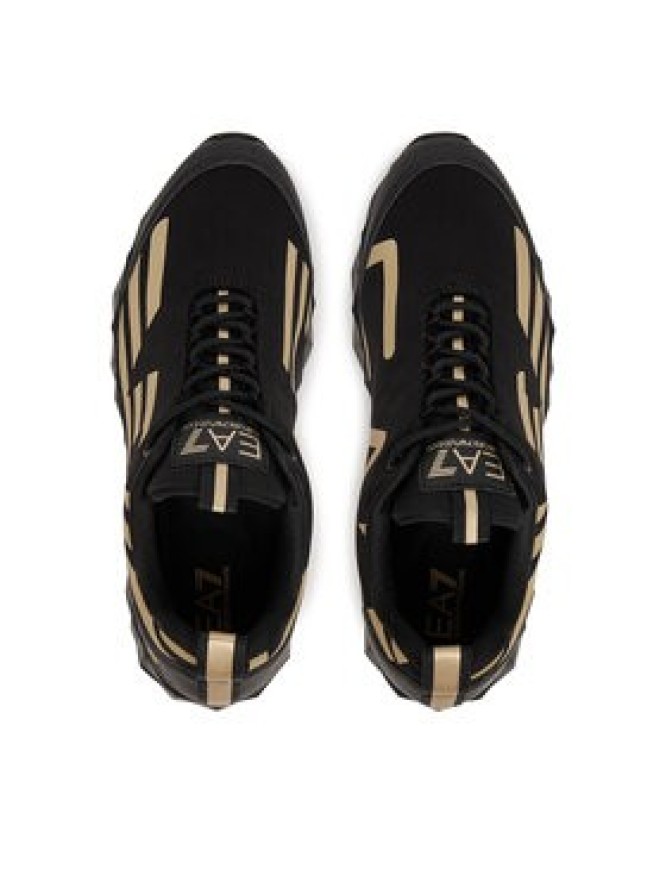 EA7 Emporio Armani Sneakersy X8X217 XK433 R969 Czarny