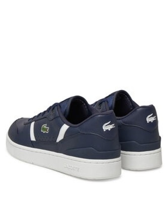 Lacoste Sneakersy 7-49SMA0068 Granatowy
