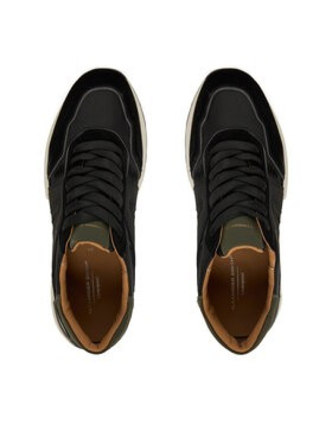 Alexander Smith Sneakersy Liverpool ASBCLPM-3254-BMT Czarny