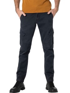 Timezone Spodnie "Niklas" - Regular fit - w kolorze antracytowym rozmiar: W30/L32