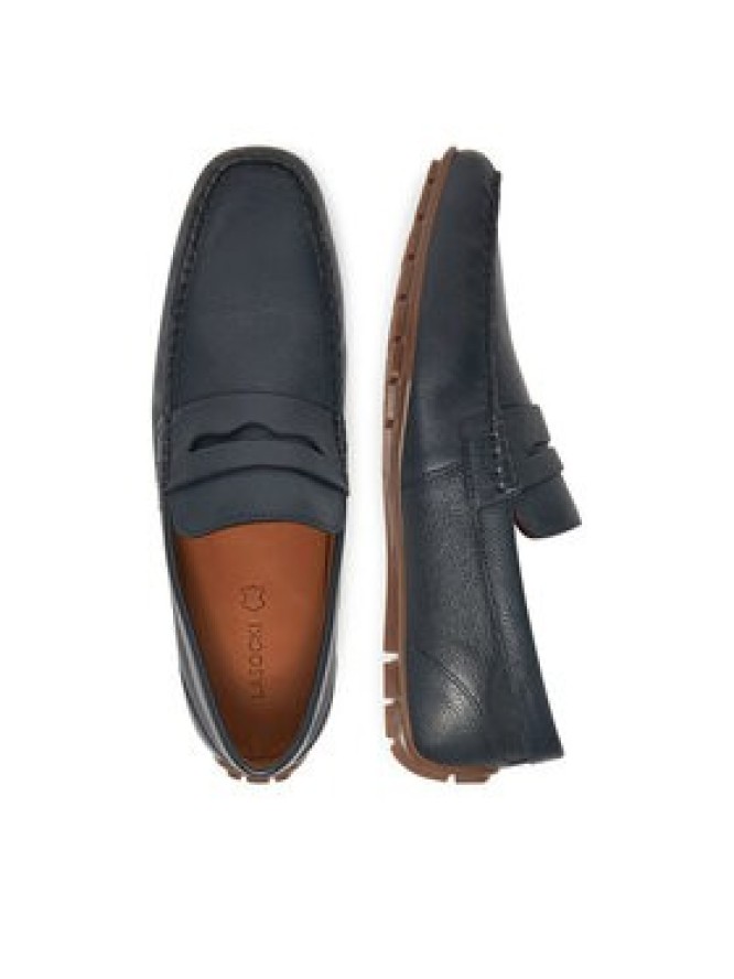 Lasocki Mokasyny SPIKE-24 MB Granatowy