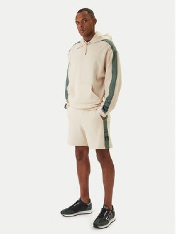 EA7 Emporio Armani Szorty sportowe 7M001501 AF12660 Beżowy Regular Fit