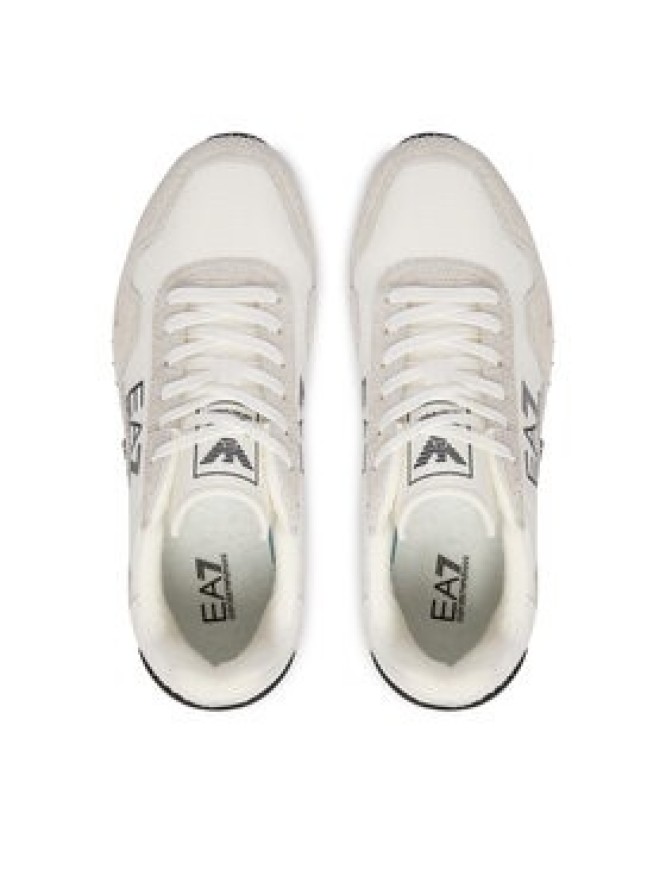 EA7 Emporio Armani Sneakersy 7X000380 AF19175 MZ018 Biały