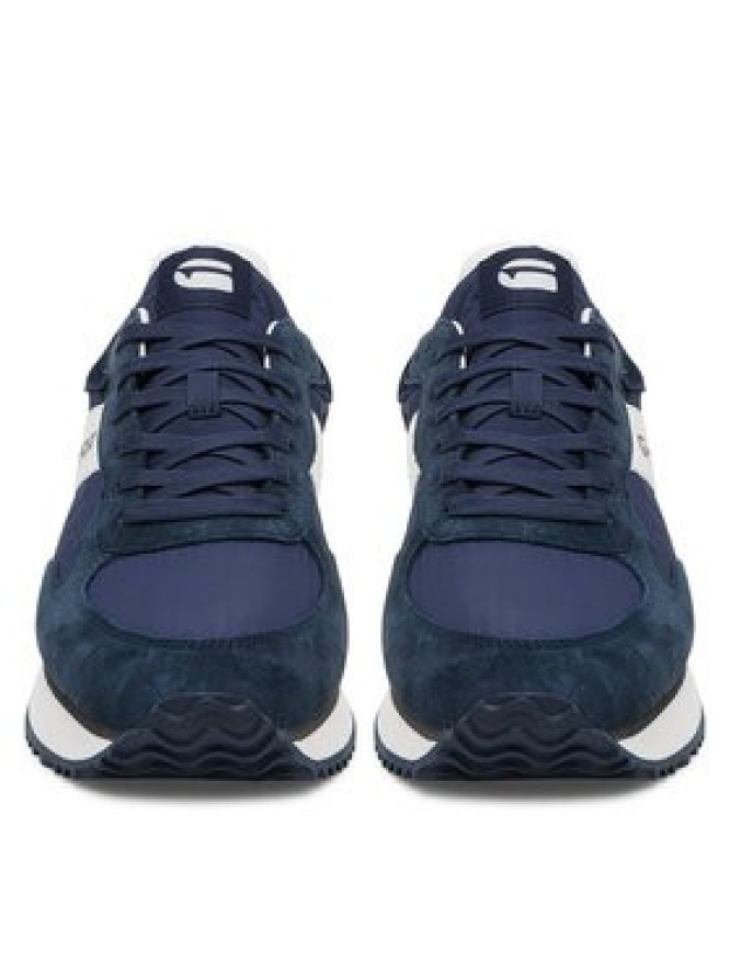 G-Star Raw Sneakersy XAVIER-01-WE Granatowy