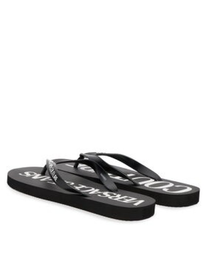 Versace Jeans Couture Japonki 80YA3SQ7 ZSS81 Czarny