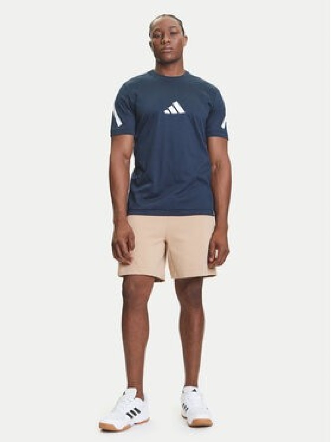 adidas T-Shirt Z.N.E. JW4735 Granatowy Regular Fit