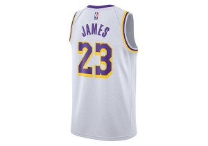 Koszulka męska nike nba los angeles lakers lebron james association edition