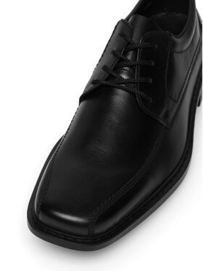 Rieker Półbuty B0812-00 Czarny
