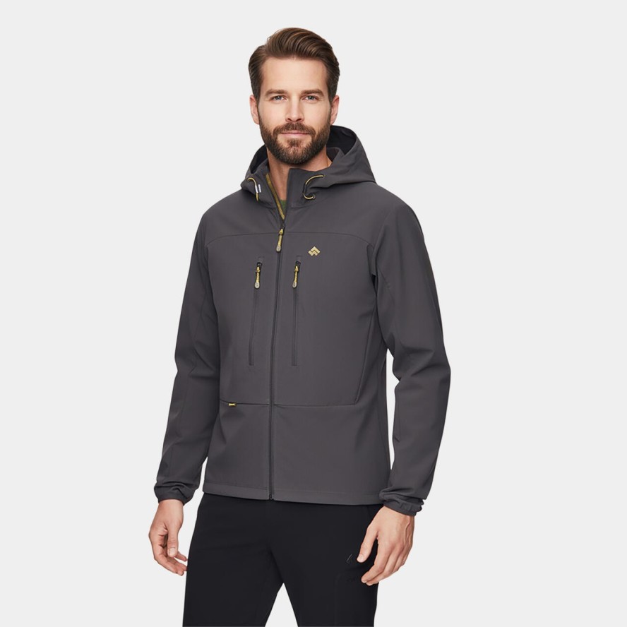 Kurtka męska softshell Alpinus Pourri