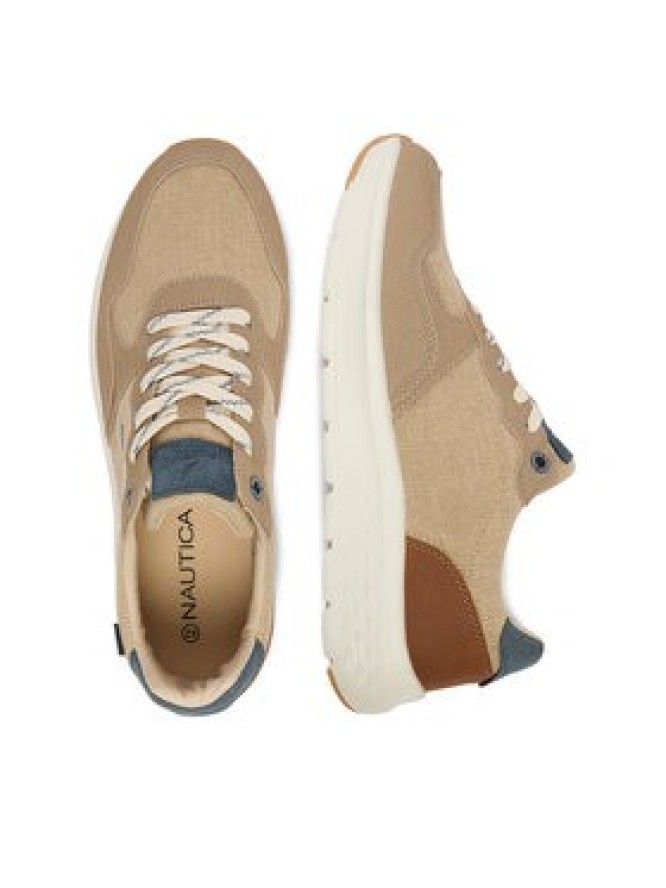 Nautica Sneakersy CWBEO-BASILIO-01 Beżowy