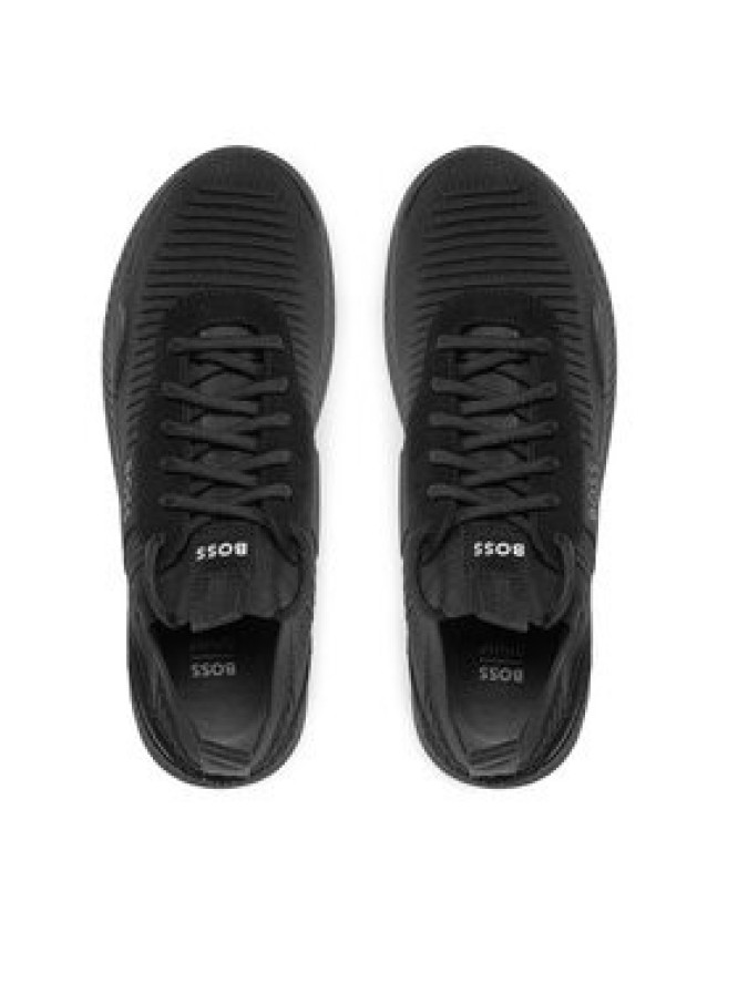 Boss Sneakersy Titanium Runn 50498245 Czarny