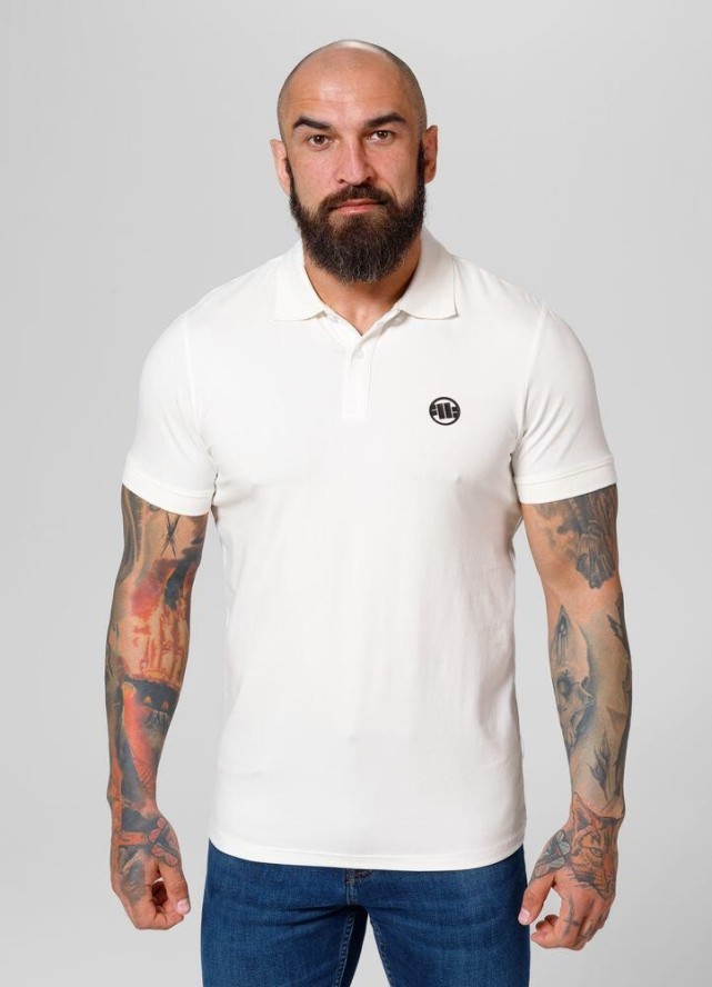 Koszulka męska Pitbull Polo Jersey Slim Fit Small Logo