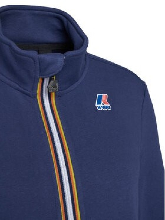 K-Way Bluza Augur K41225W Granatowy Regular Fit