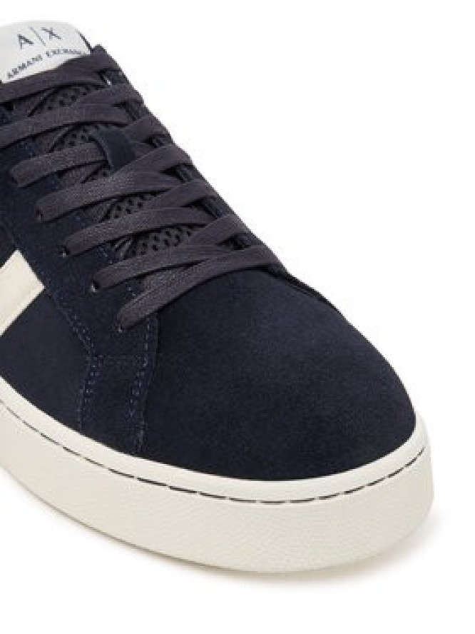Armani Exchange Sneakersy XM001752 AF18074 MB005 Granatowy
