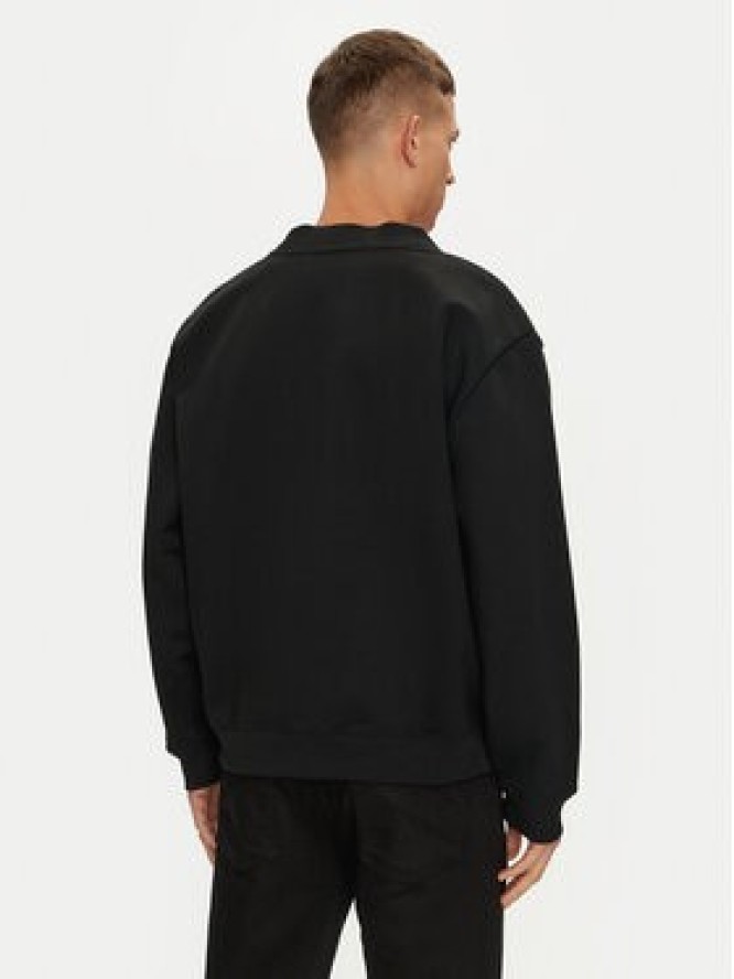 Hugo Kardigan Dacardigo 50516705 Czarny Relaxed Fit