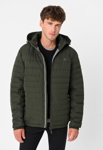 Kurtka z odpinanym kapturem J-JUAN