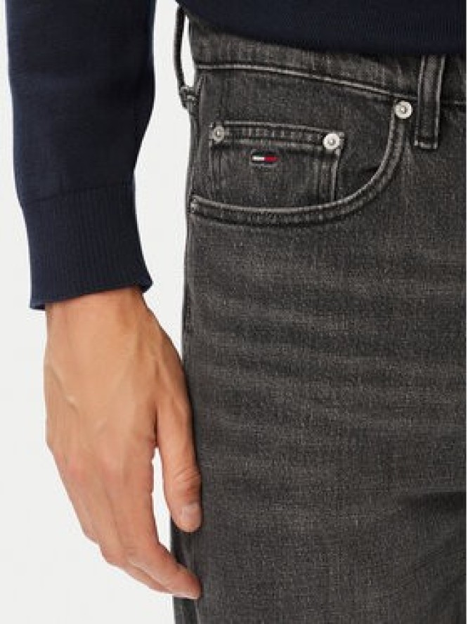Tommy Jeans Jeansy Otis DM0DM213561 Czarny Regular Fit