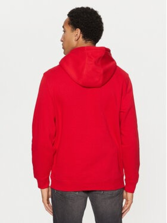 Tommy Jeans Bluza DM0DM20742 Czerwony Regular Fit