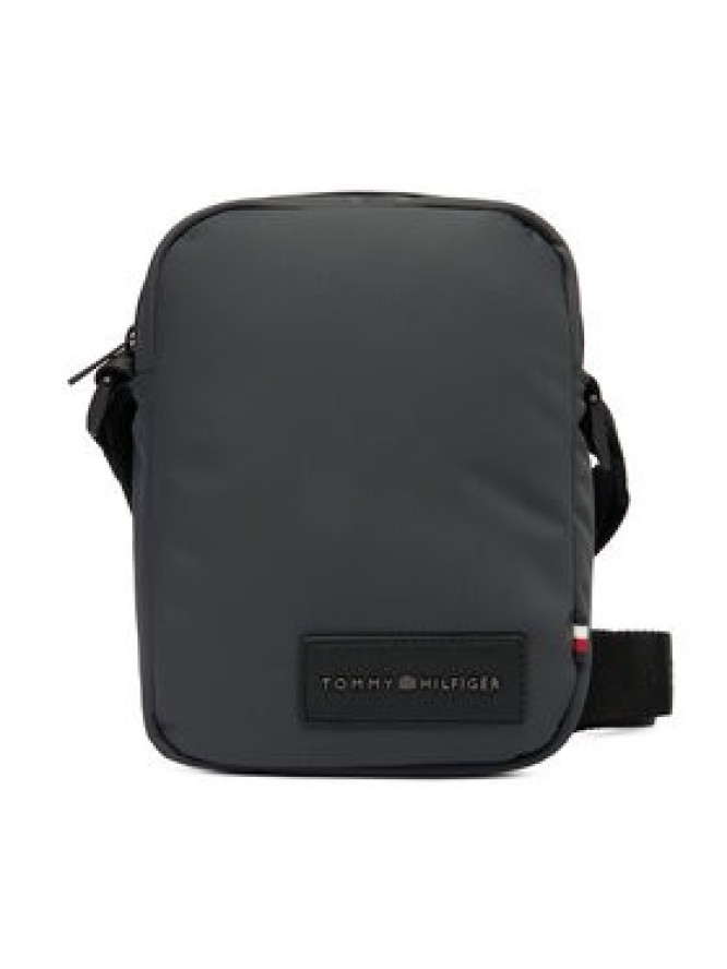 Tommy Hilfiger Saszetka Th Repreve Mini Reporter AM0AM14009 Szary