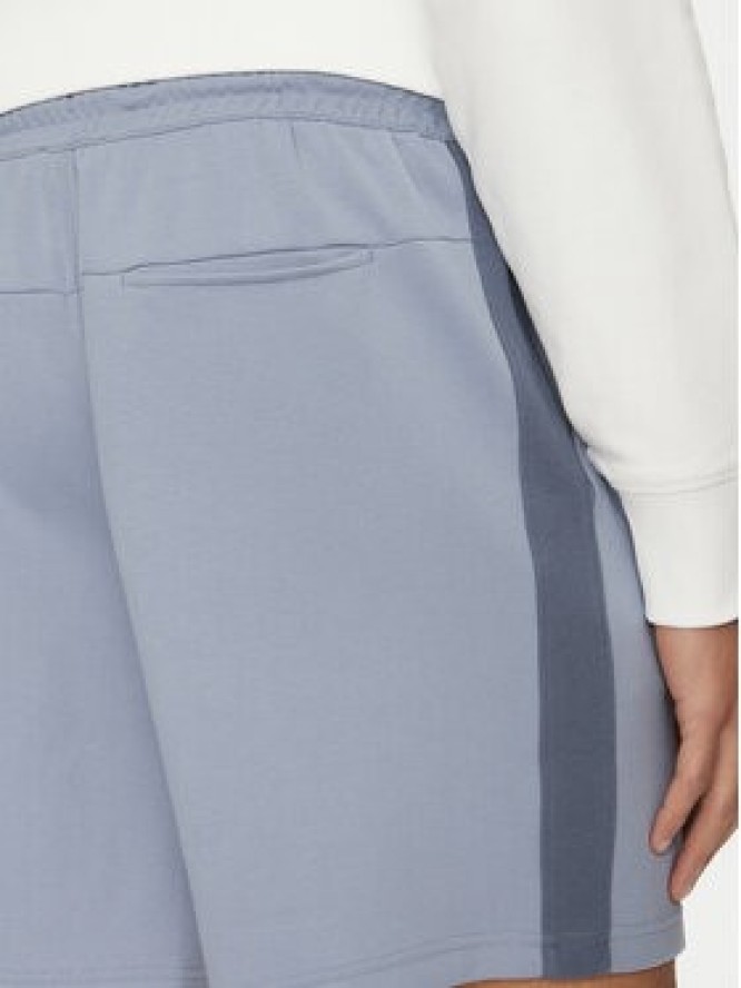 Calvin Klein Jeans Szorty sportowe J30J327246 Niebieski Relaxed Fit