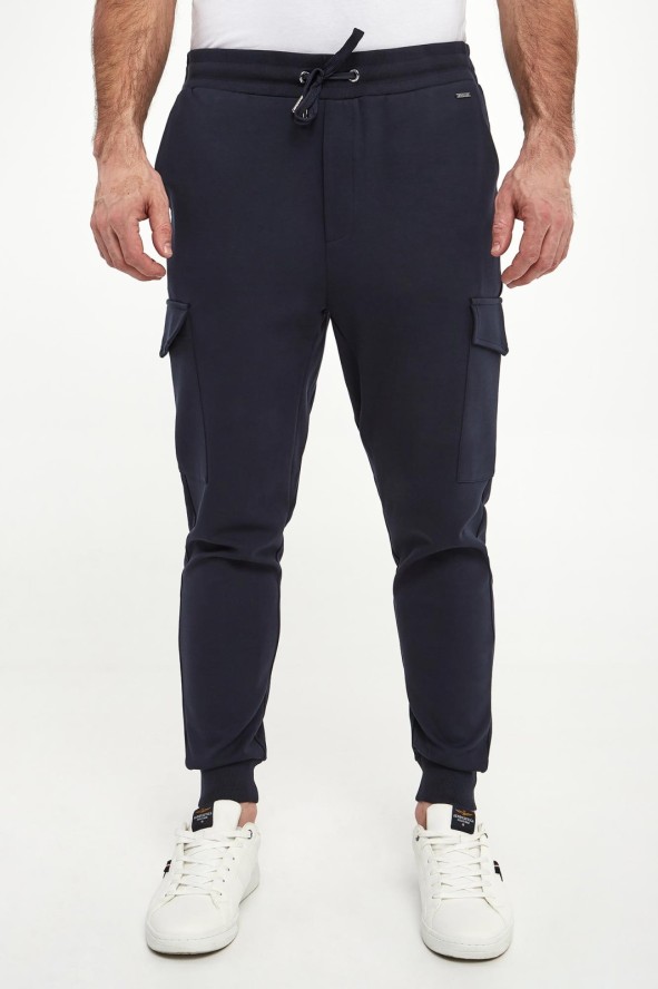 Spodnie dresowe męskie cargo Balin JOOP!