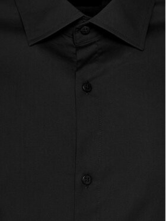 Marciano Guess Koszula 1GH402 4416Z Czarny Regular Fit