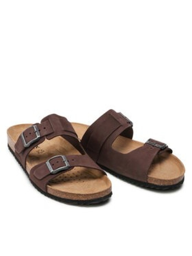 Geox Klapki U Sandal Ghita B U159VB 00032 C6024 Brązowy