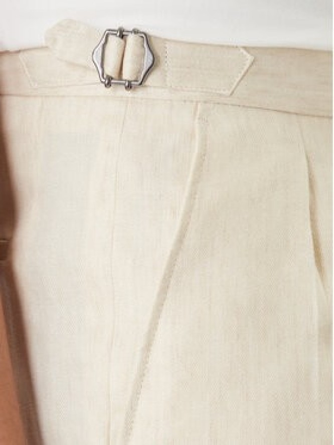 BOSS Szorty materiałowe H-Perin 50561858 Beżowy Tapered Fit