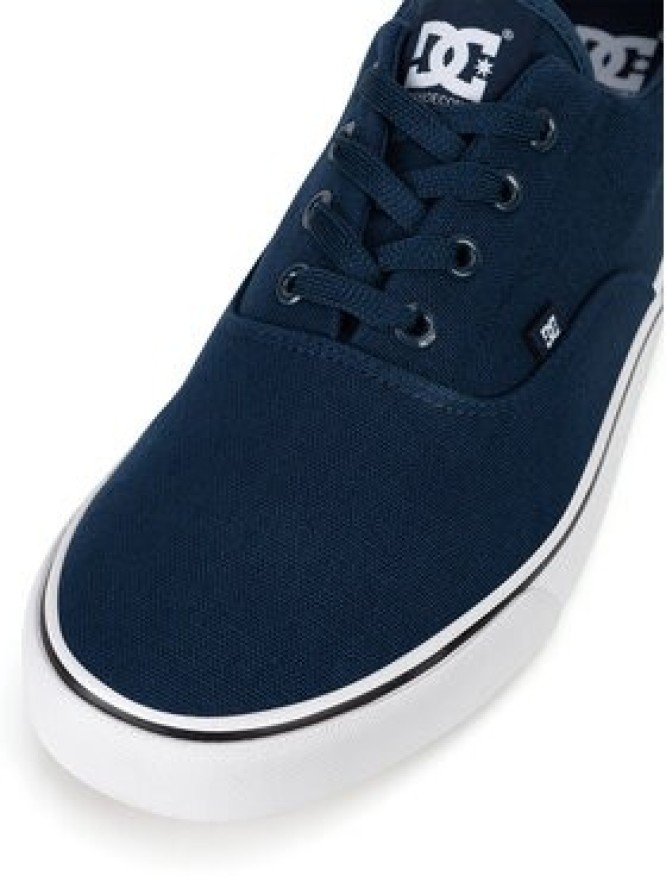 DC Shoes Trampki MFA3014-1 Granatowy