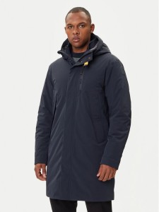 Parajumpers Kurtka zimowa Easy 25WMPMJKBC03 Granatowy Regular Fit