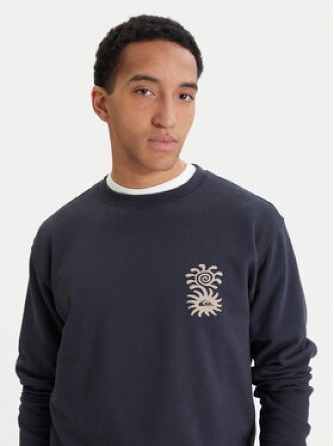 Quiksilver Bluza Salt Water EQYFT05196 Granatowy Regular Fit