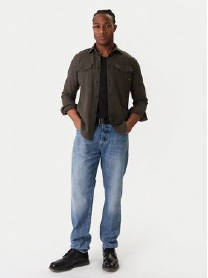 G-Star Raw Koszula Marine D24963-D454 Czarny Slim Fit