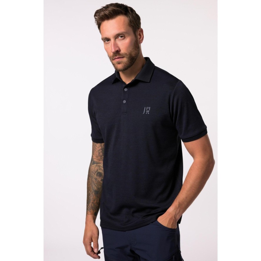 Męska Funkcyjna koszulka polo trekking rękaw 1/2 pika do rozm. 7XL