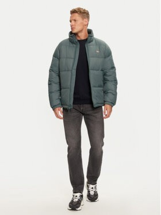 Dickies Kurtka przejściowa Waldenburg DK0A4XP20LN Zielony Regular Fit