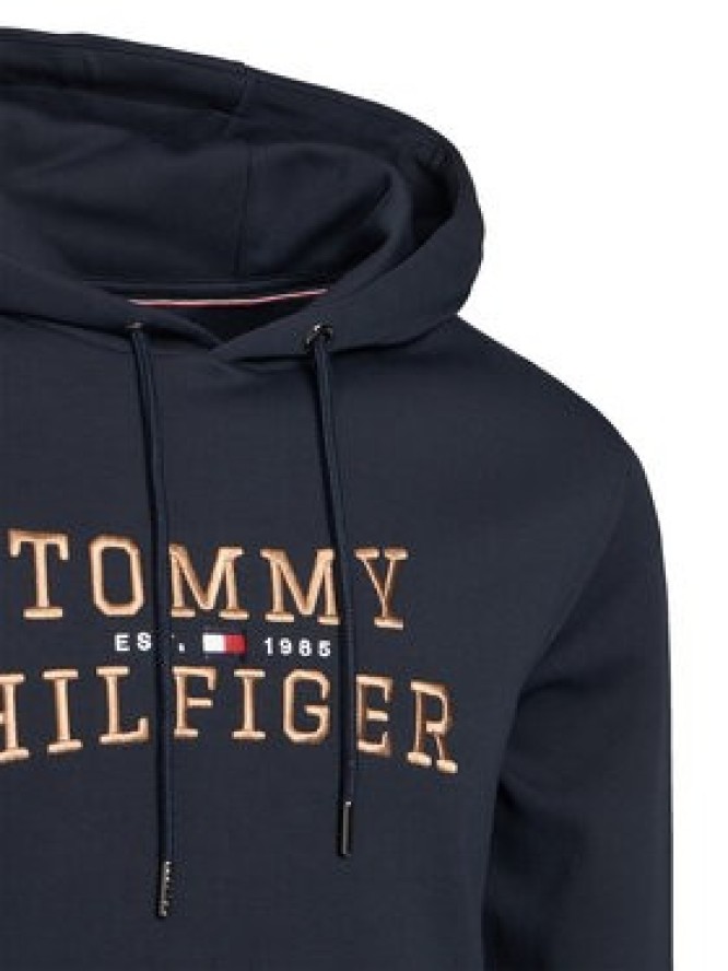 Tommy Hilfiger Bluza Icon Intechno MW0MW42528 Granatowy Regular Fit