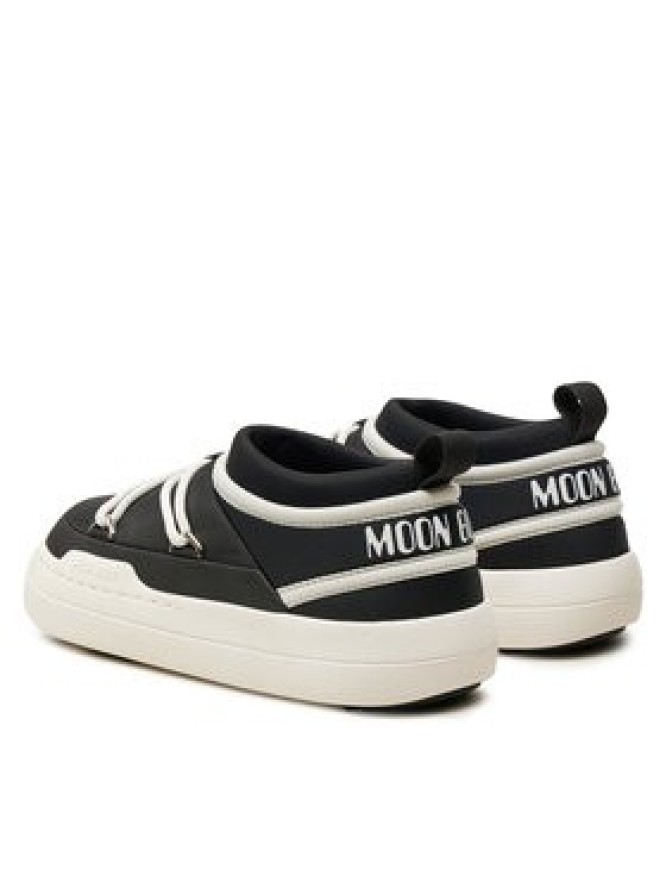 Moon Boot Botki Park Icon 80D2470070 Czarny