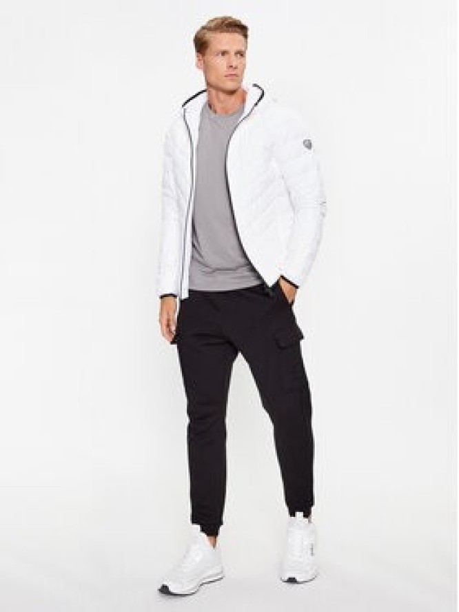EA7 Emporio Armani Kurtka puchowa 8NPB14 PNE1Z 1100 Biały Regular Fit
