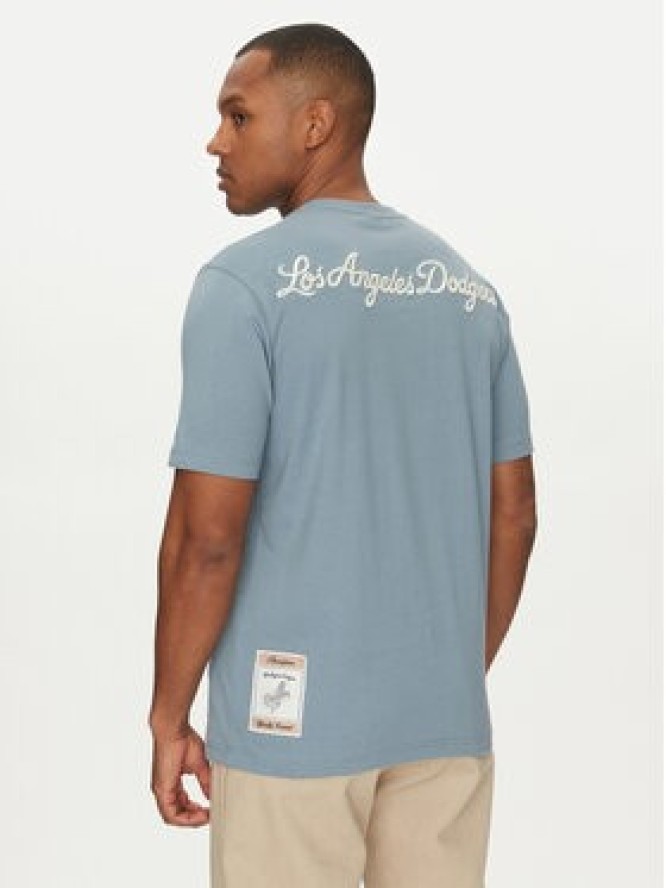 Champion T-Shirt 221037 Niebieski Standard Fit