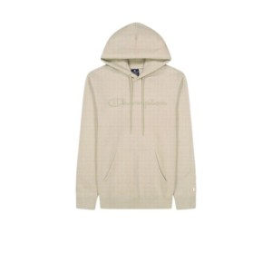 Bluza Champion beżowa 220782-YS084 z kapturem