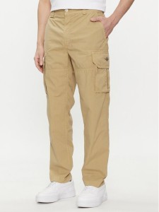 Aeronautica Militare Spodnie materiałowe 241PA1578CT3244 Beżowy Regular Fit