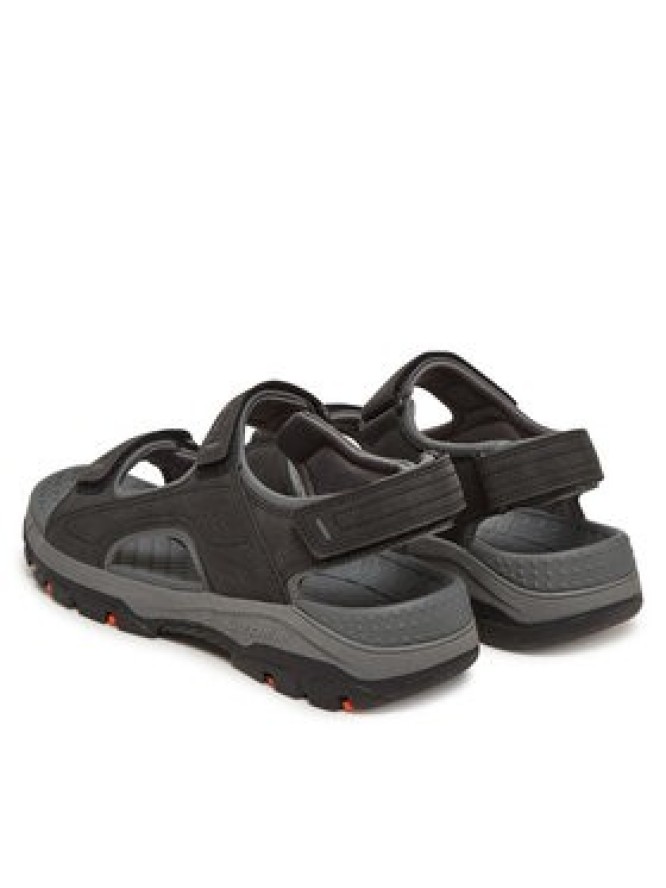 Skechers Sandały Tresmen-Garo 204105/BLK Czarny