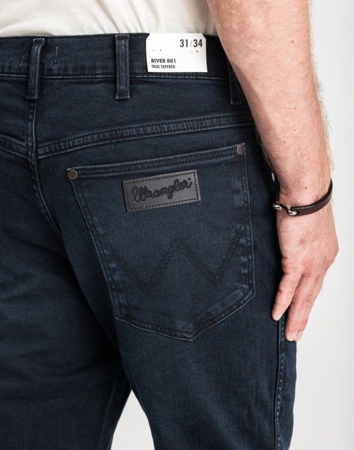 MESKIE SPODNIE WRANGLER RIVER CLOUDY SKIES 112352674