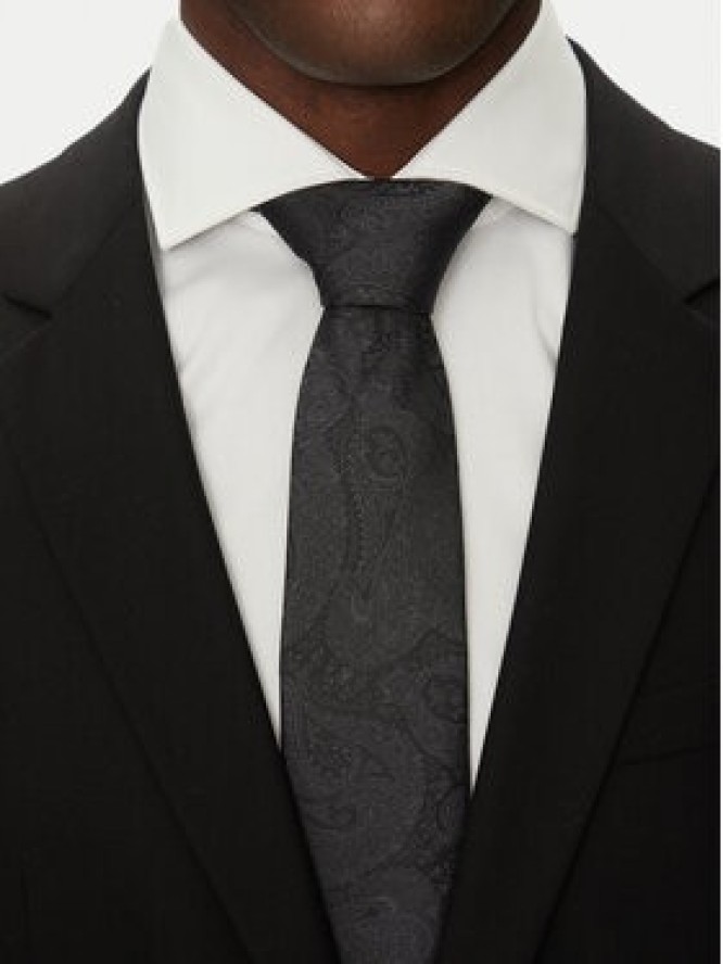 BOSS Krawat H-Tie 7,5 Cm-222 50538976 Szary