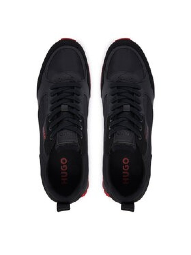 HUGO Sneakersy Icelin 50536568 Czarny