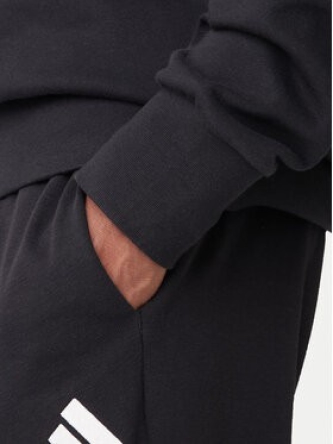 adidas Bluza Essentials Feel Cozy JE3837 Czarny Regular Fit