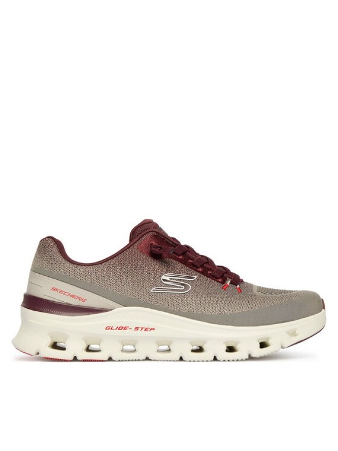 Skechers Sneakersy Glide-Step Pro - Waverra 233132/TPBG Brązowy