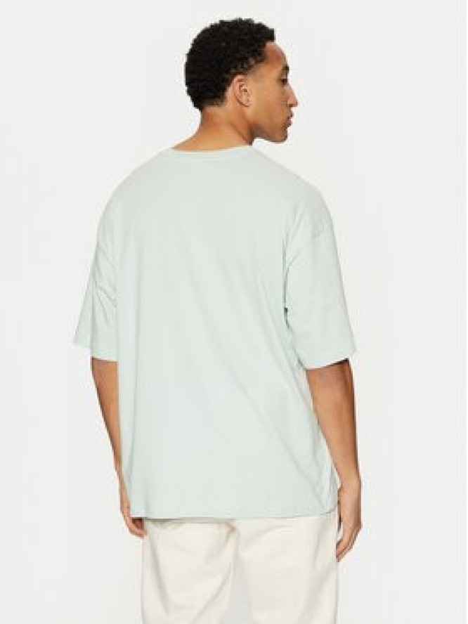 Champion T-Shirt 220279 Zielony Relaxed Fit