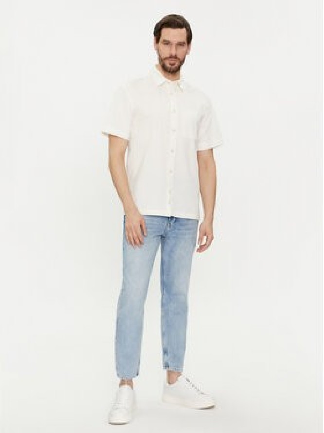 Selected Homme Koszula 16088352 Biały Relaxed Fit