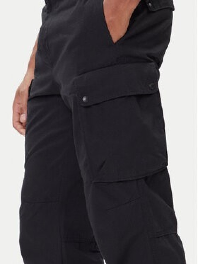 Napapijri Spodnie materiałowe M-Tures NP0A88SW Czarny Regular Fit